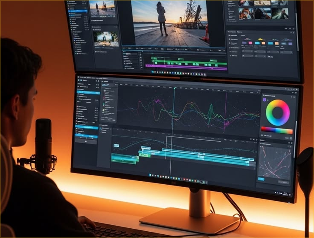 Student Work - Video Editing
