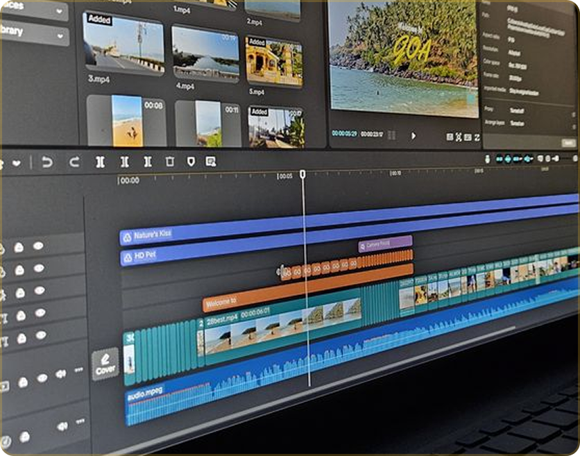Student Work - Color Grading