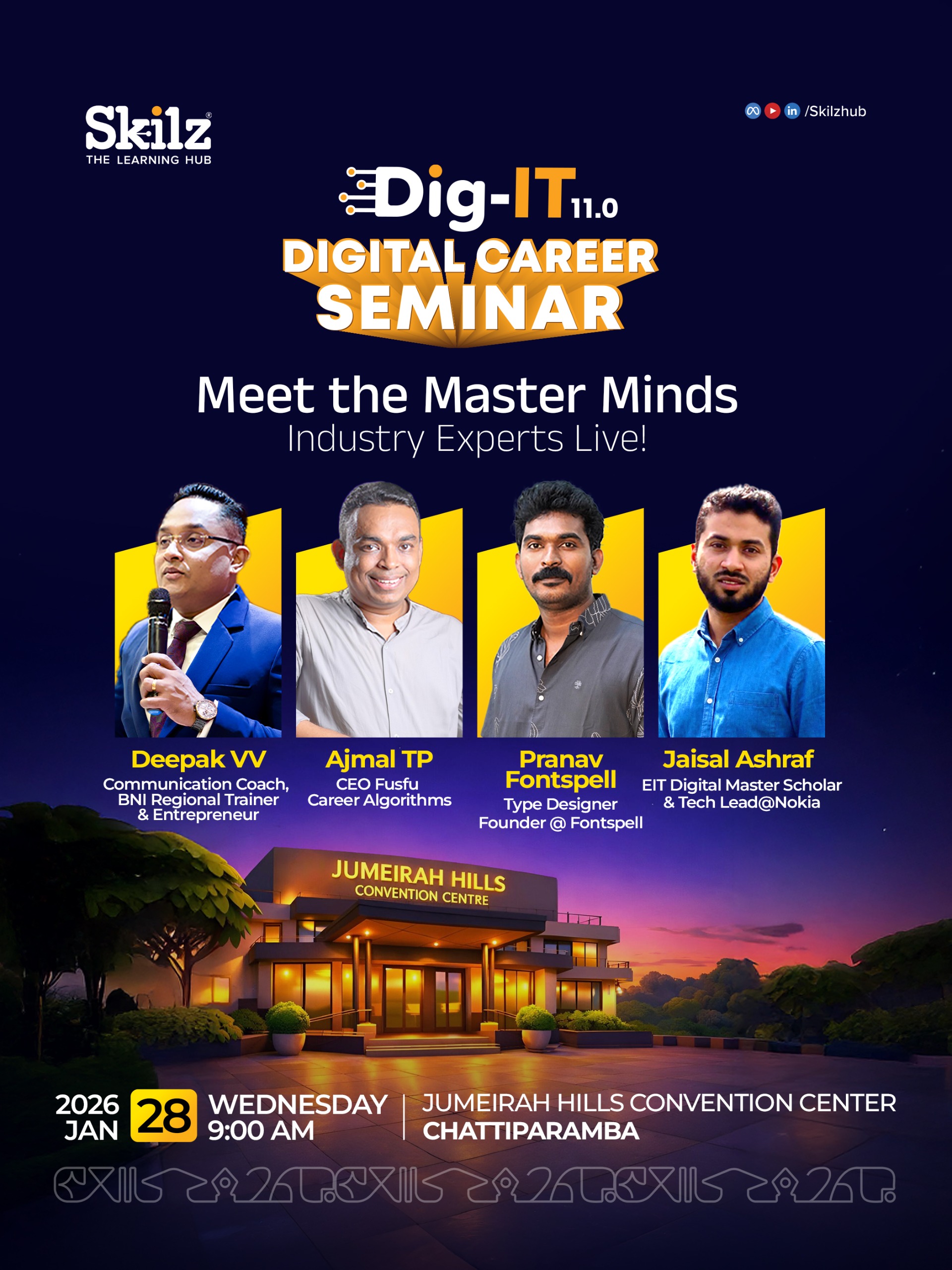 Digital Career & Skill Development Seminar (Dig-IT 11.0)