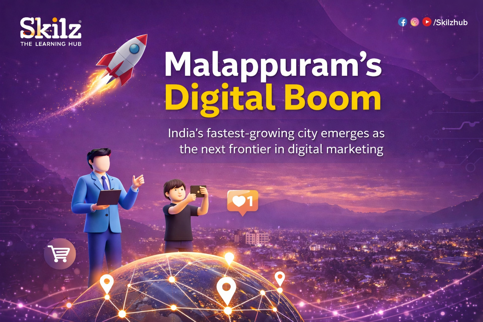 Malappuram is the Next Big Market for Digital Marketers