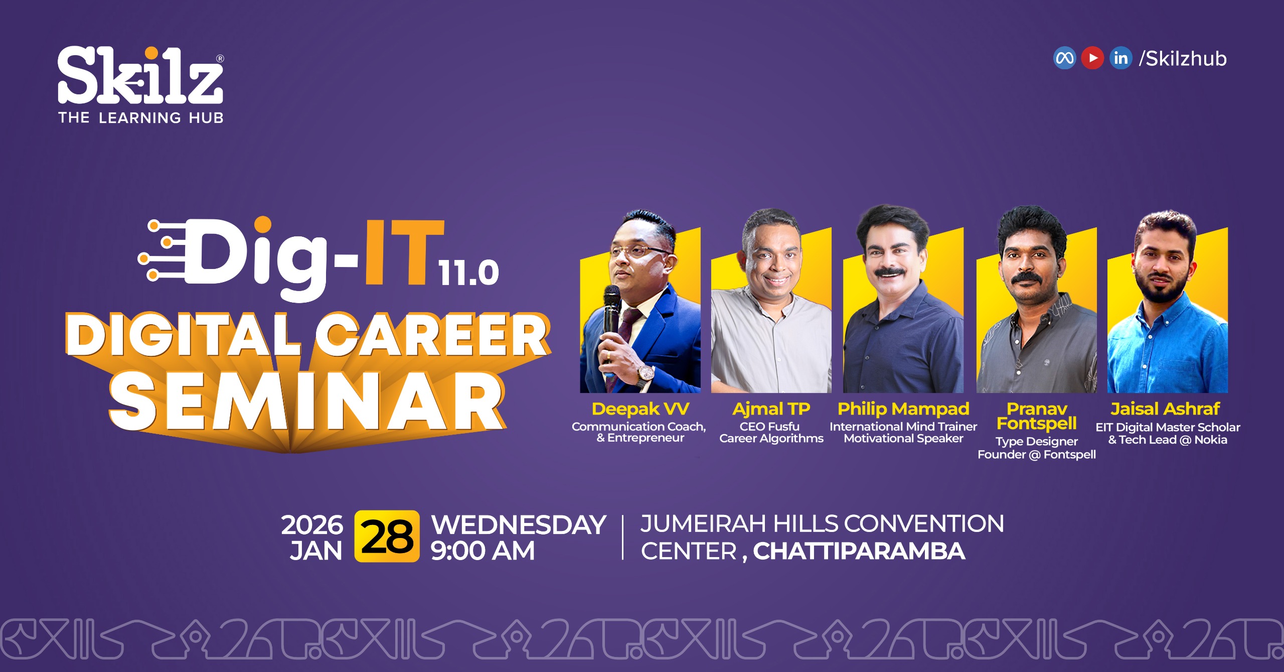 Digital Career & Skill Development Seminar (Dig-IT 11.0)