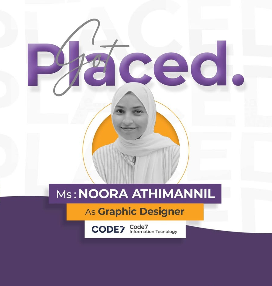 Noora Athimannil placement