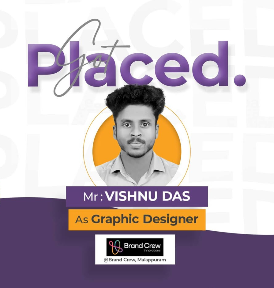 Vishnu Das placement