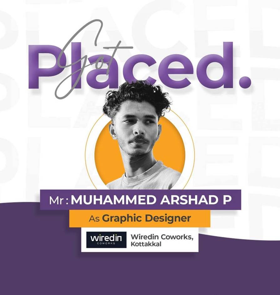 Muhamm Arshad P  placement