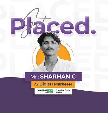 Sharhan C  placement