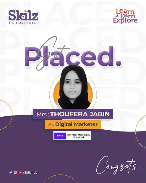 Mohamed Shabeeb T placement