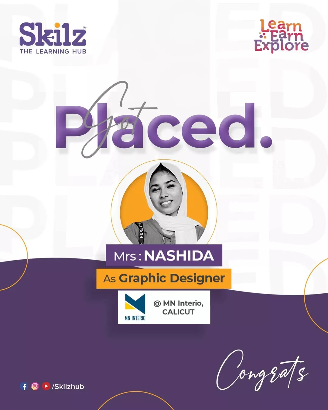 Ameer Shanik placement