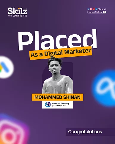 Jaseela Jasmi  placement