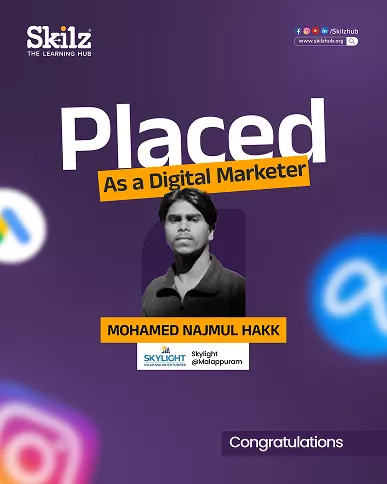 Mohamed Najmul hakk placement