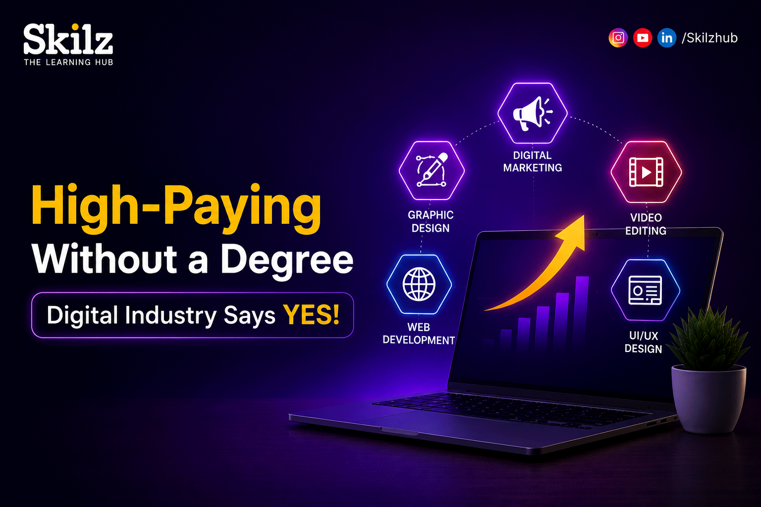 Digital skills career growth