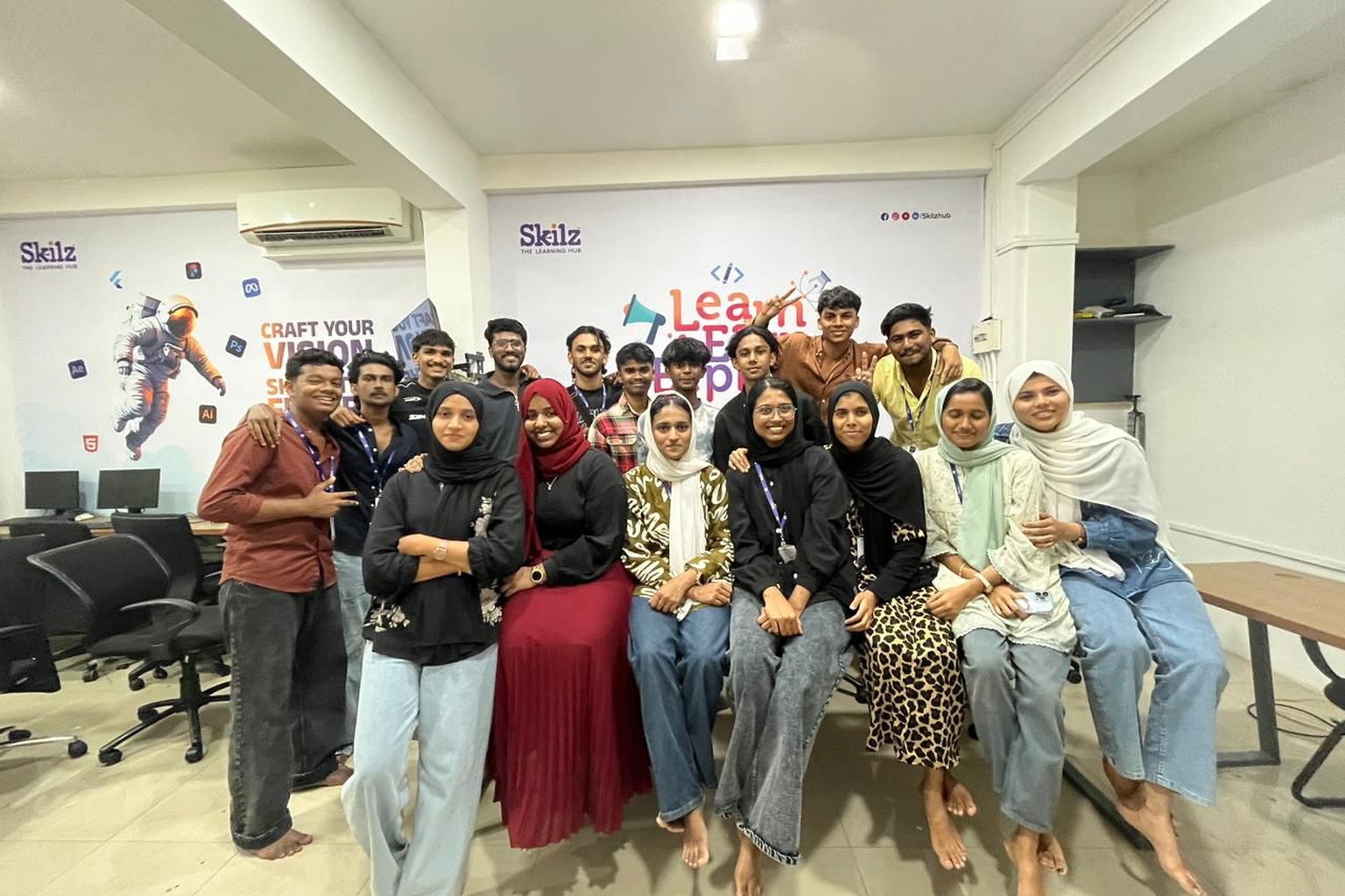 Dm 38th Batch Students