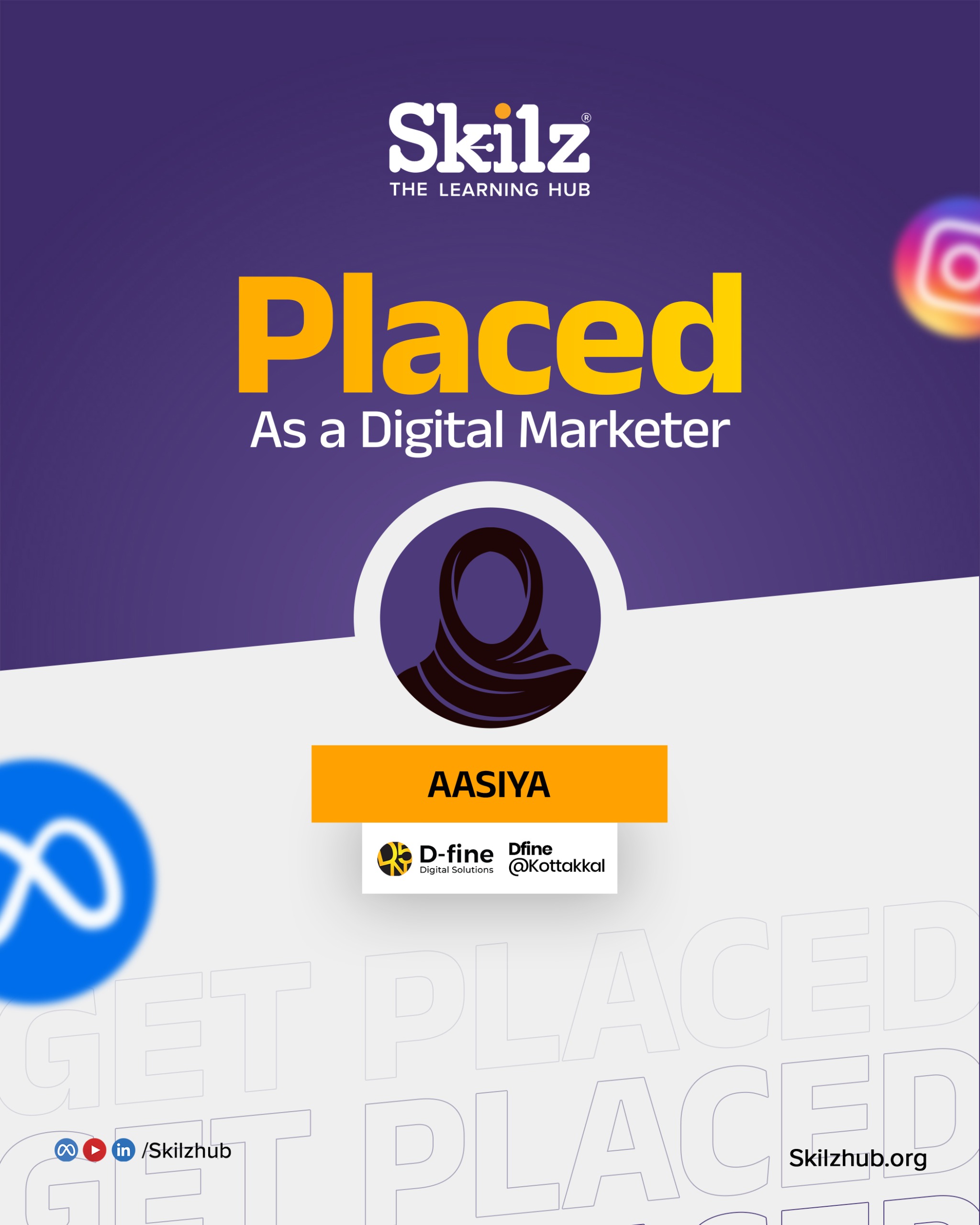 Aasiya placement