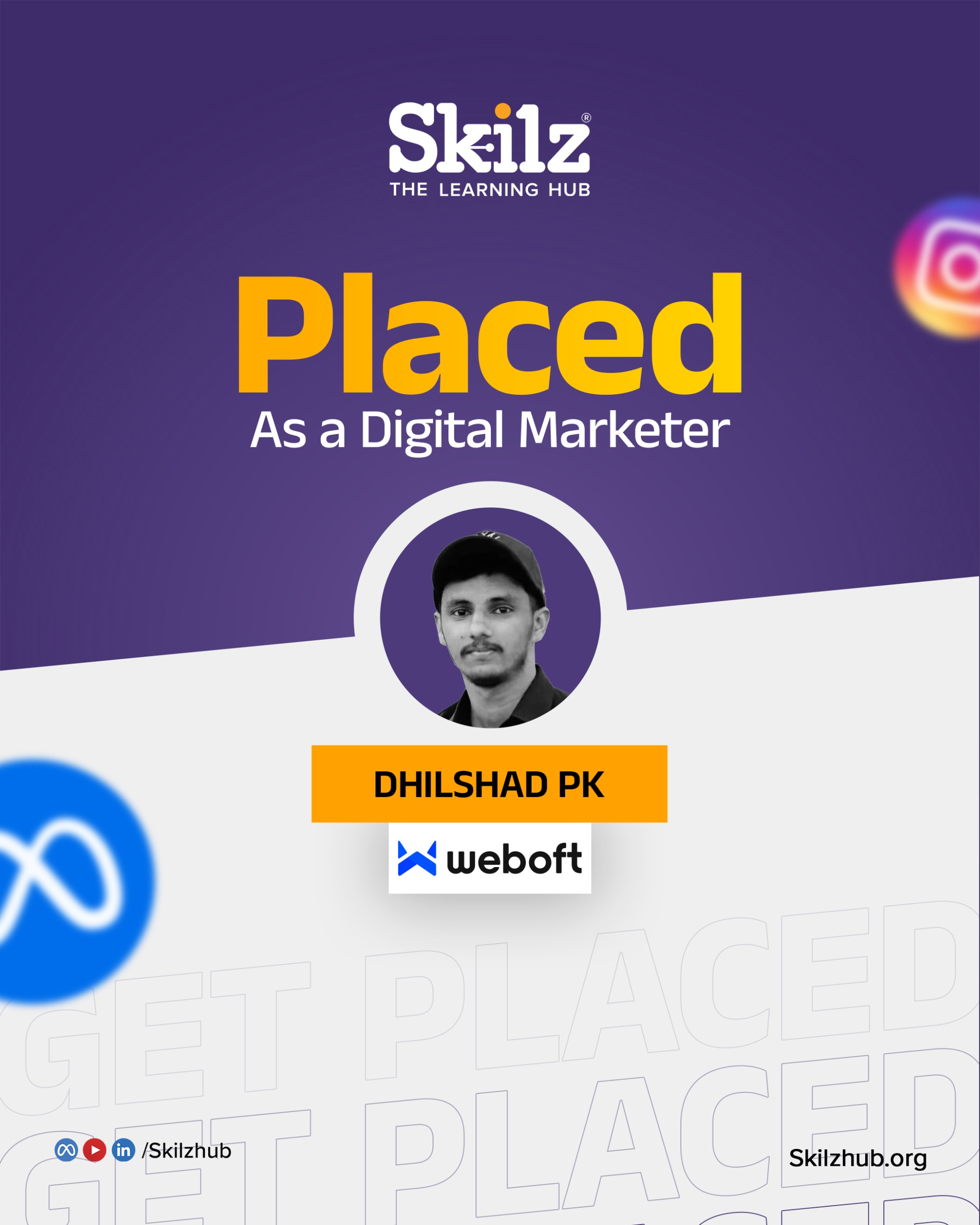 Dhilshad PK placement
