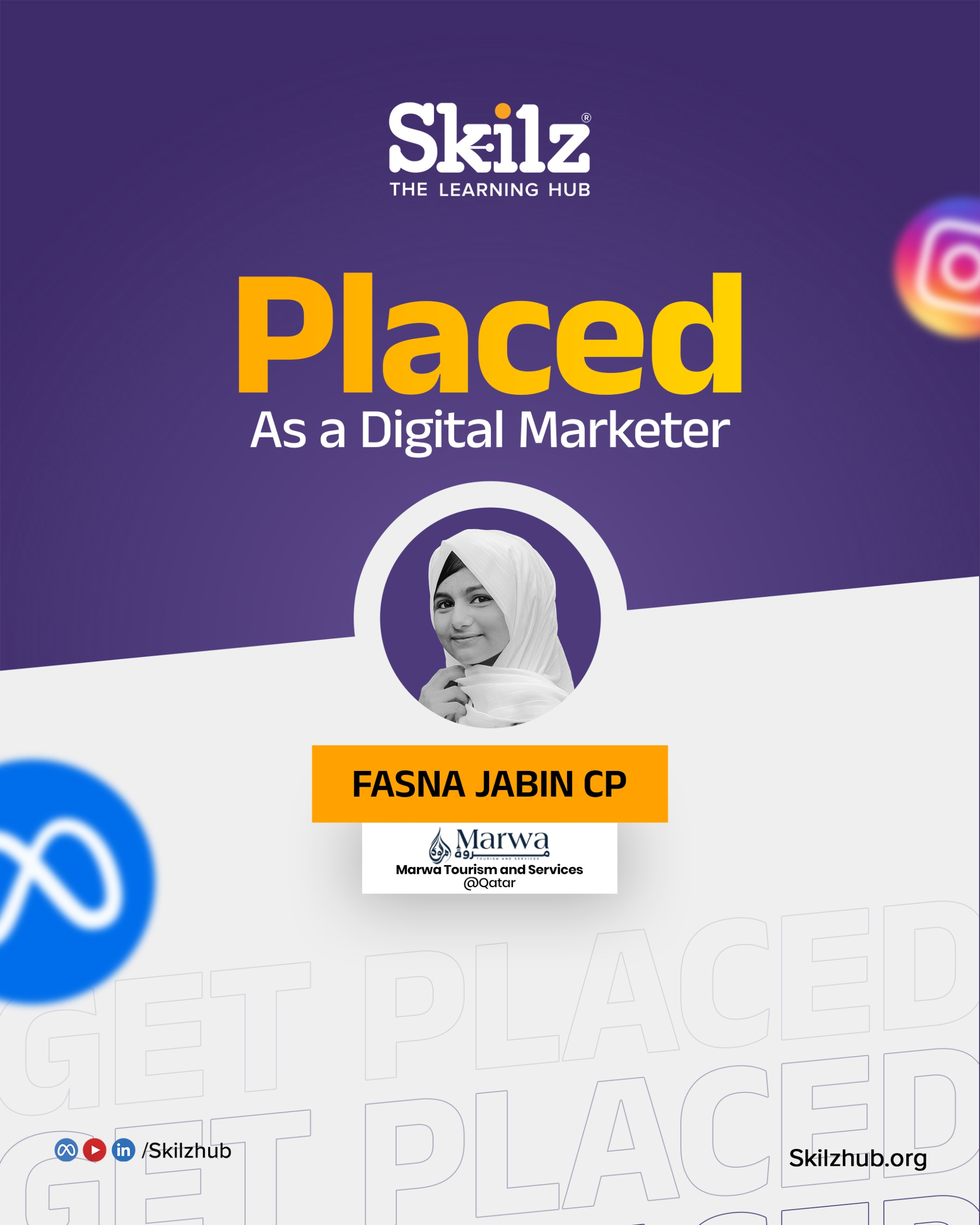 Fasna Jabin CP placement