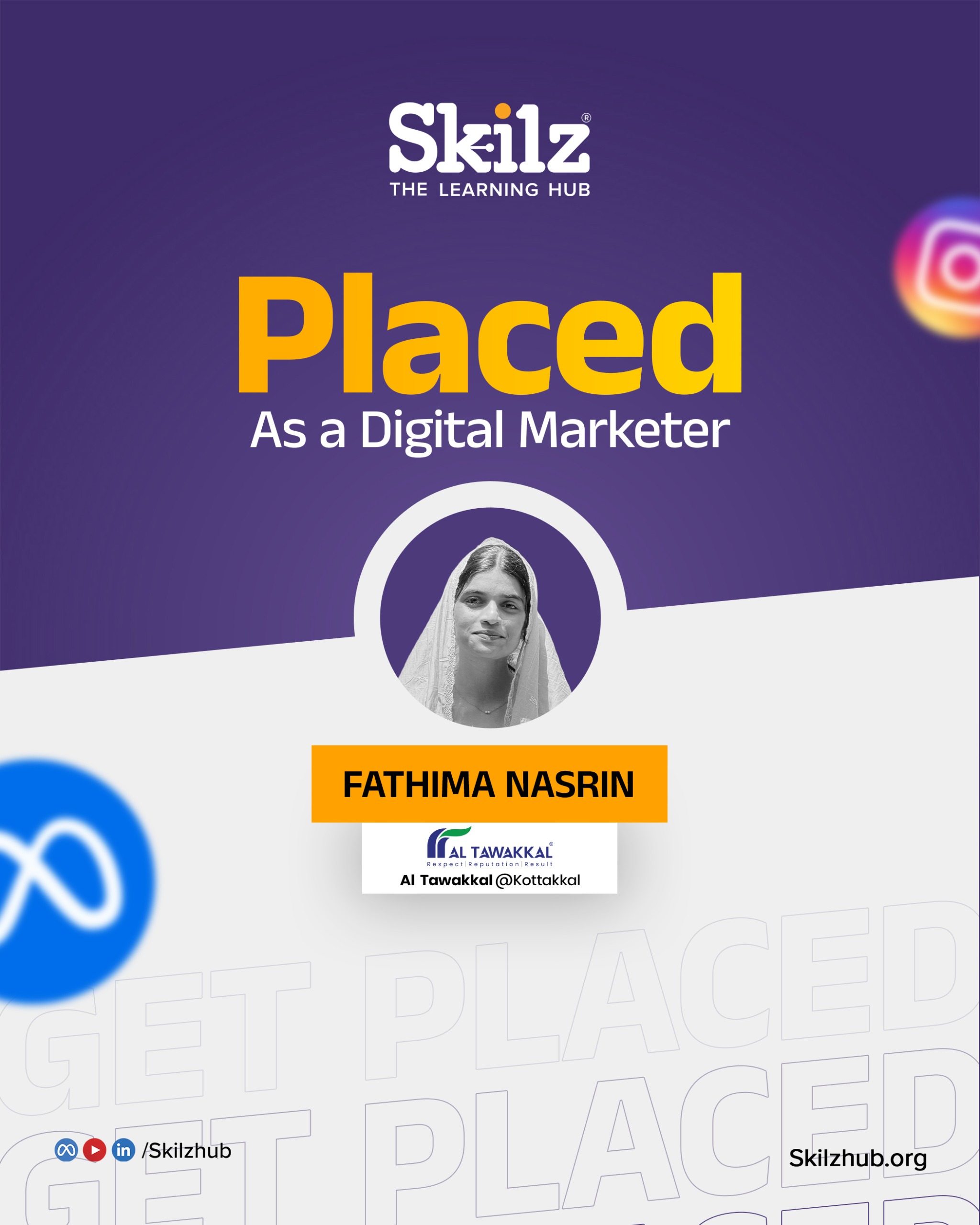 Fathima Nasrin placement