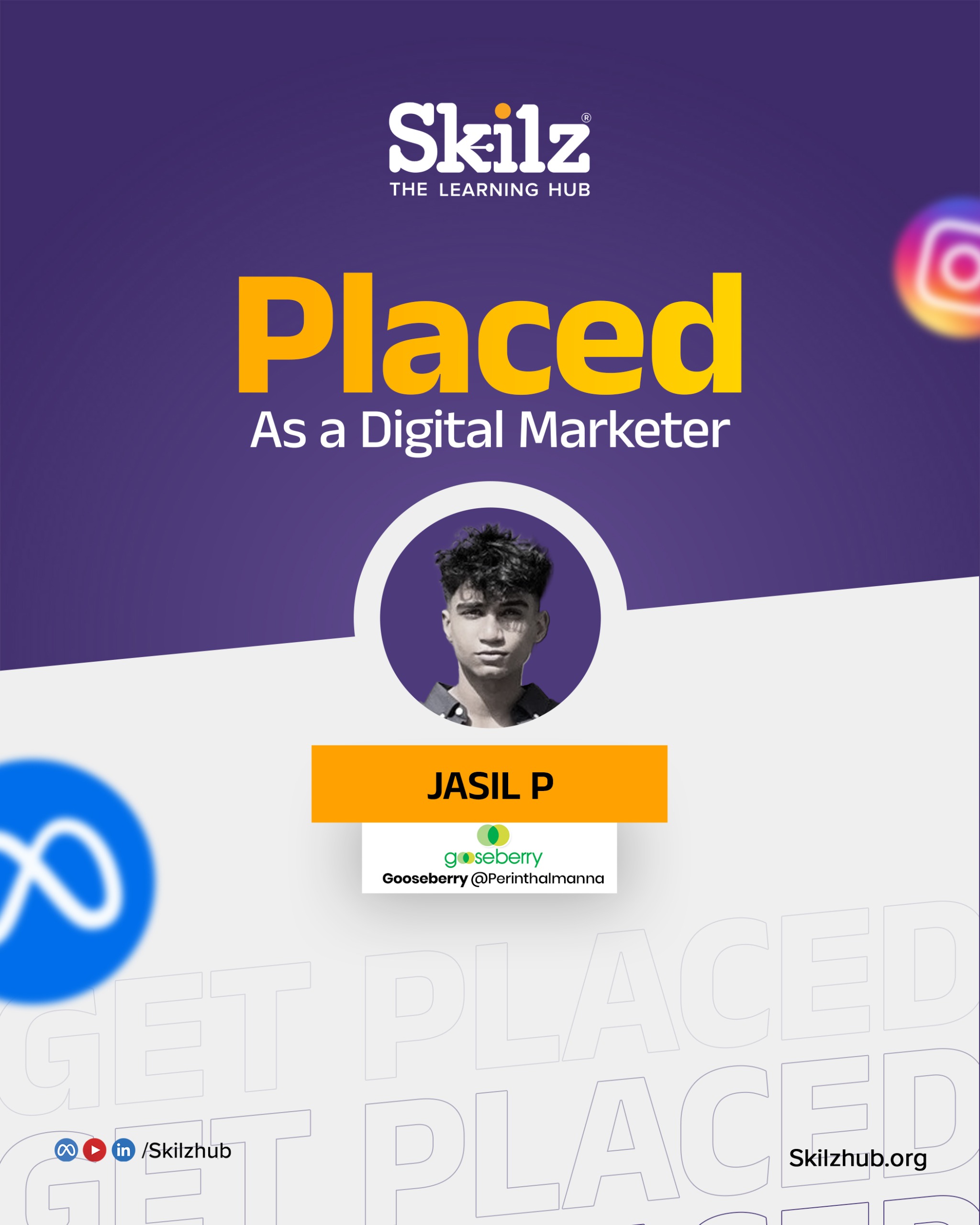 Jasil P placement