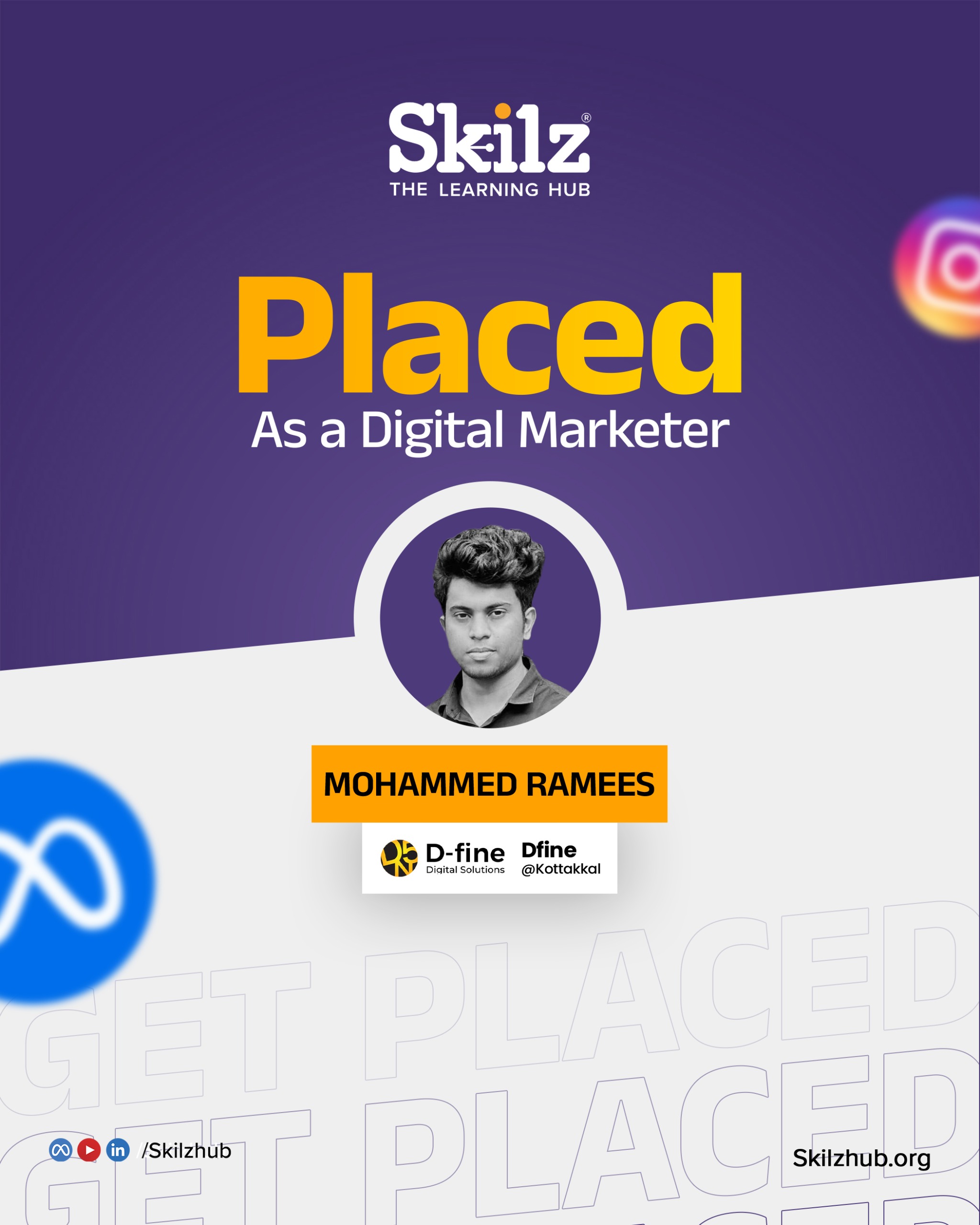 Muhammed Ramees placement