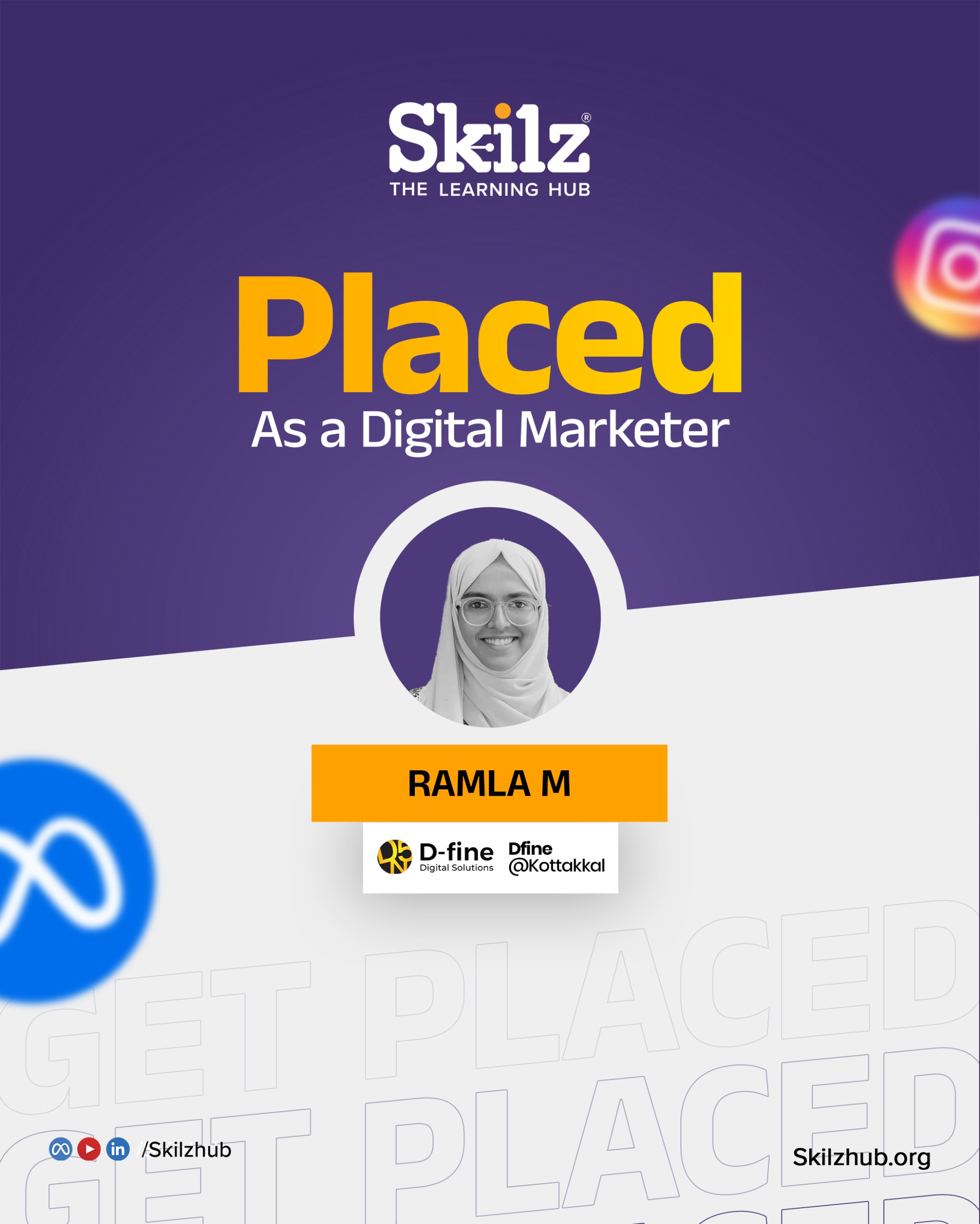 Ramla M placement