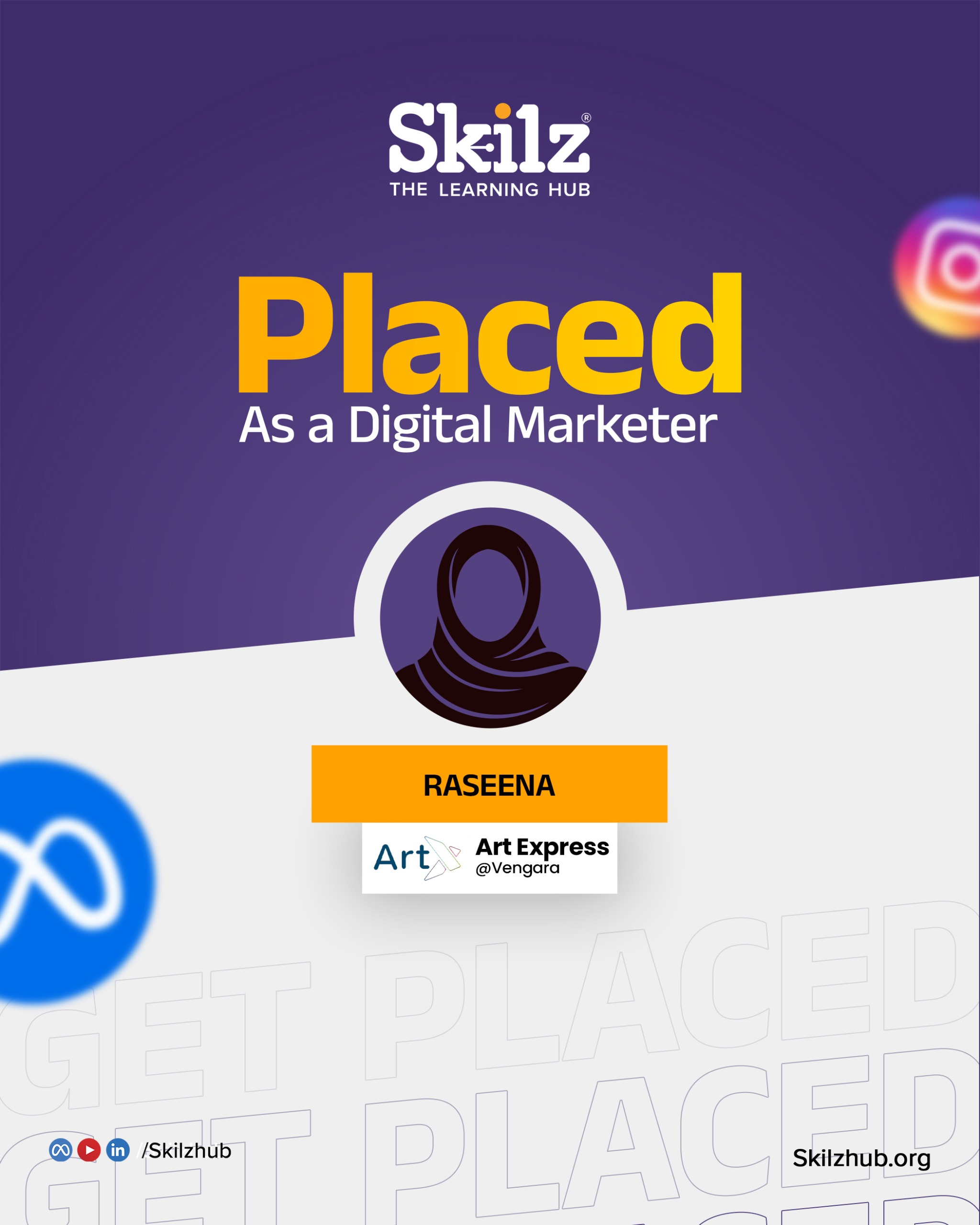 Raseena placement