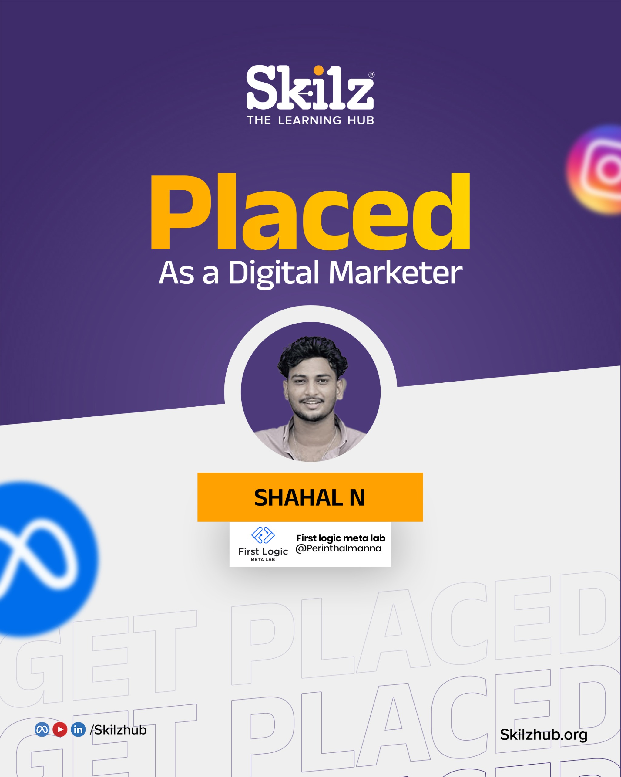 Shahal N placement