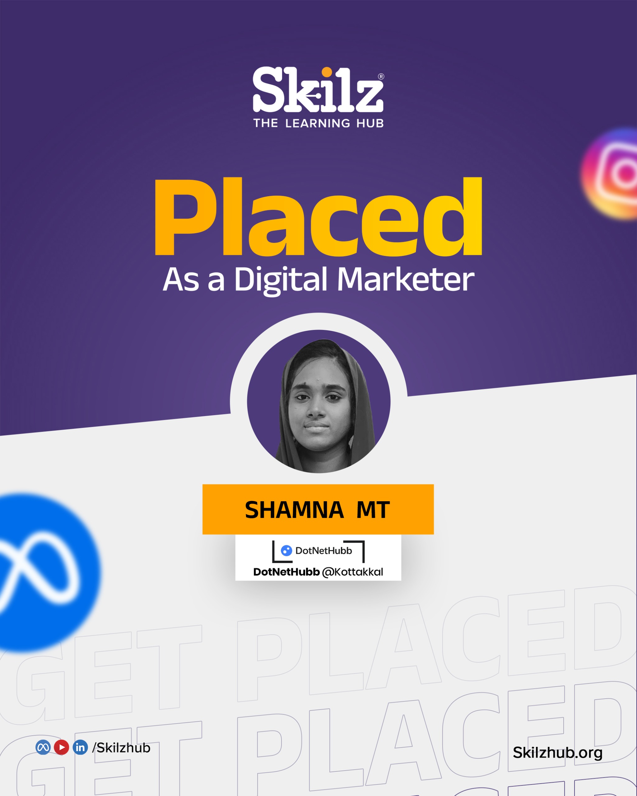 Shamna MT placement