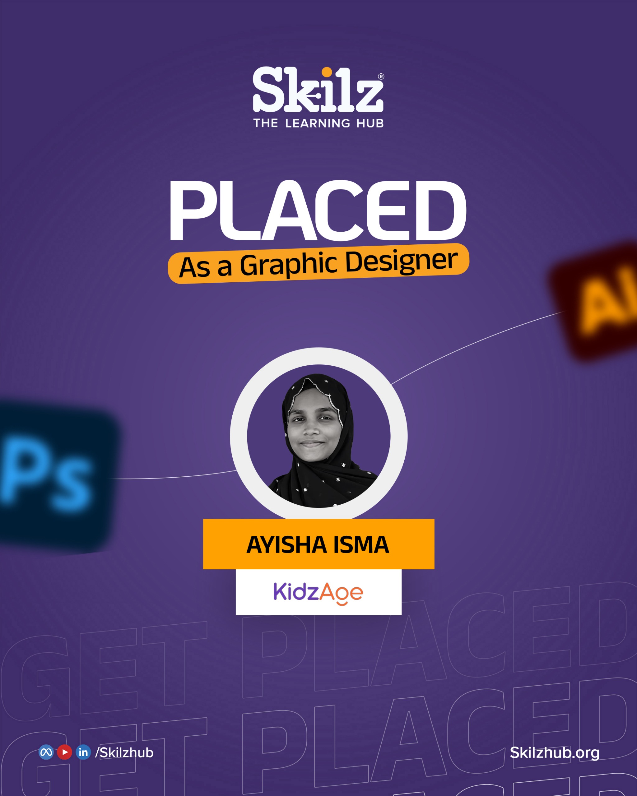 Ayisha Isma placement