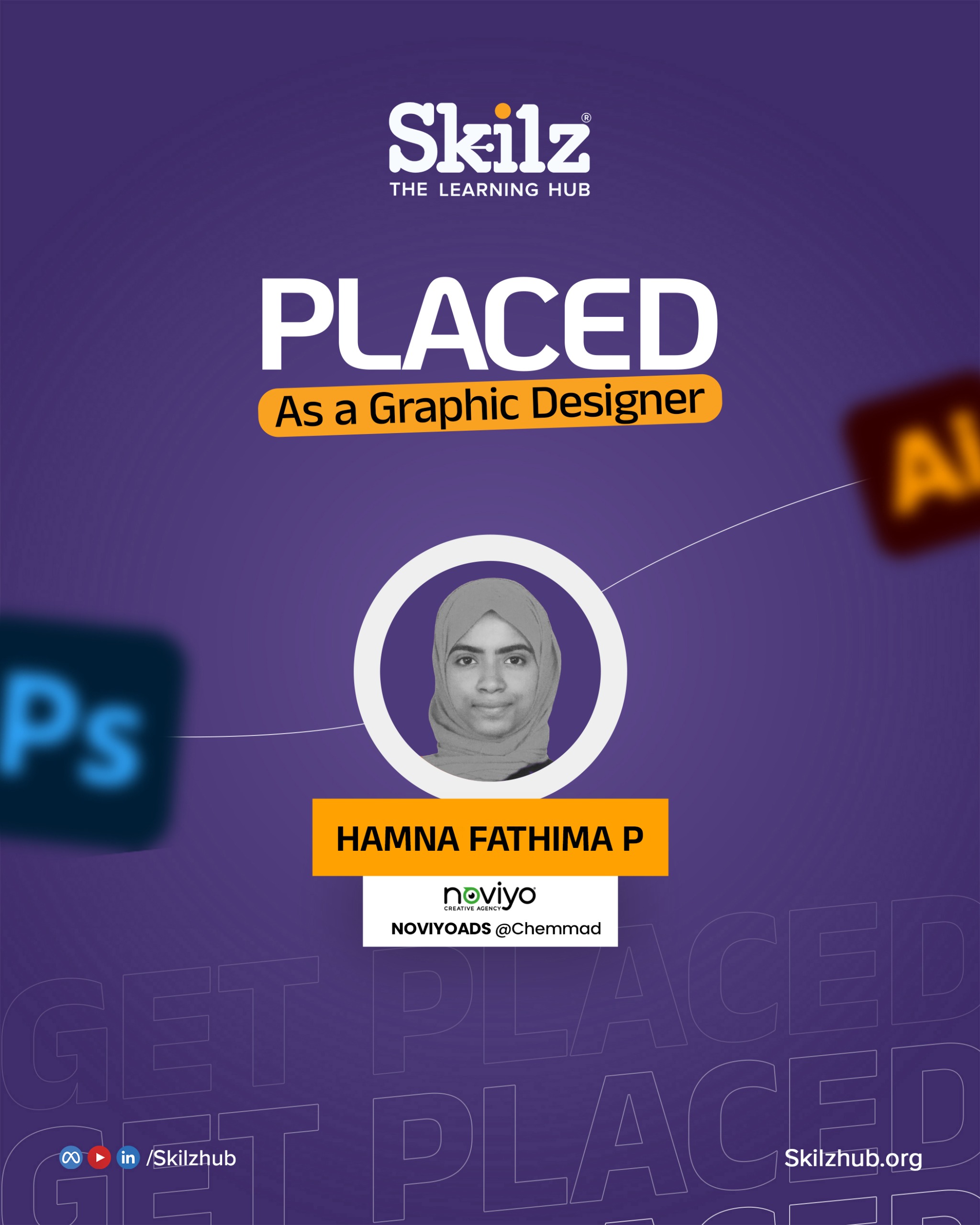 Hamna Fathima P placement