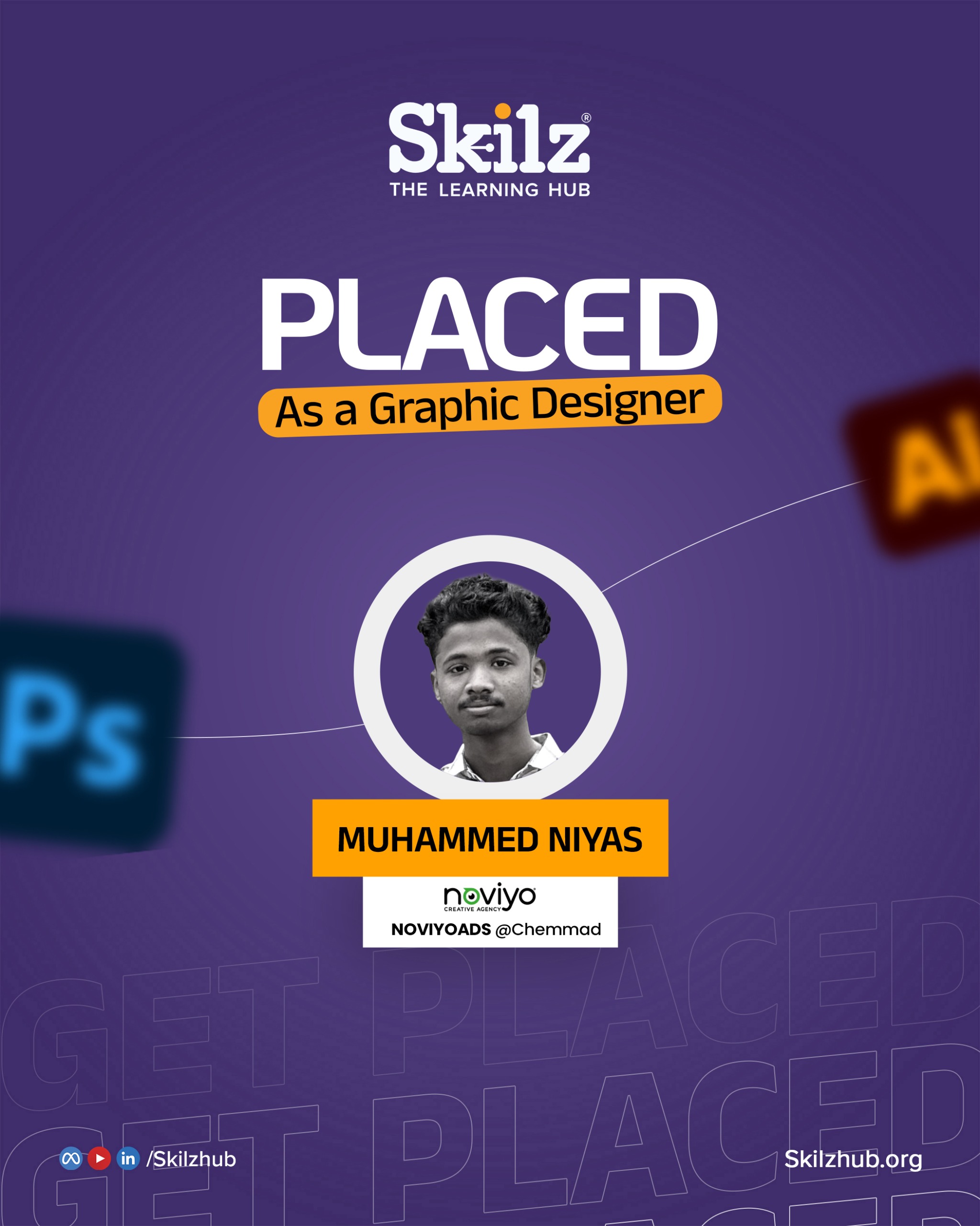 Muhammed Niyas placement