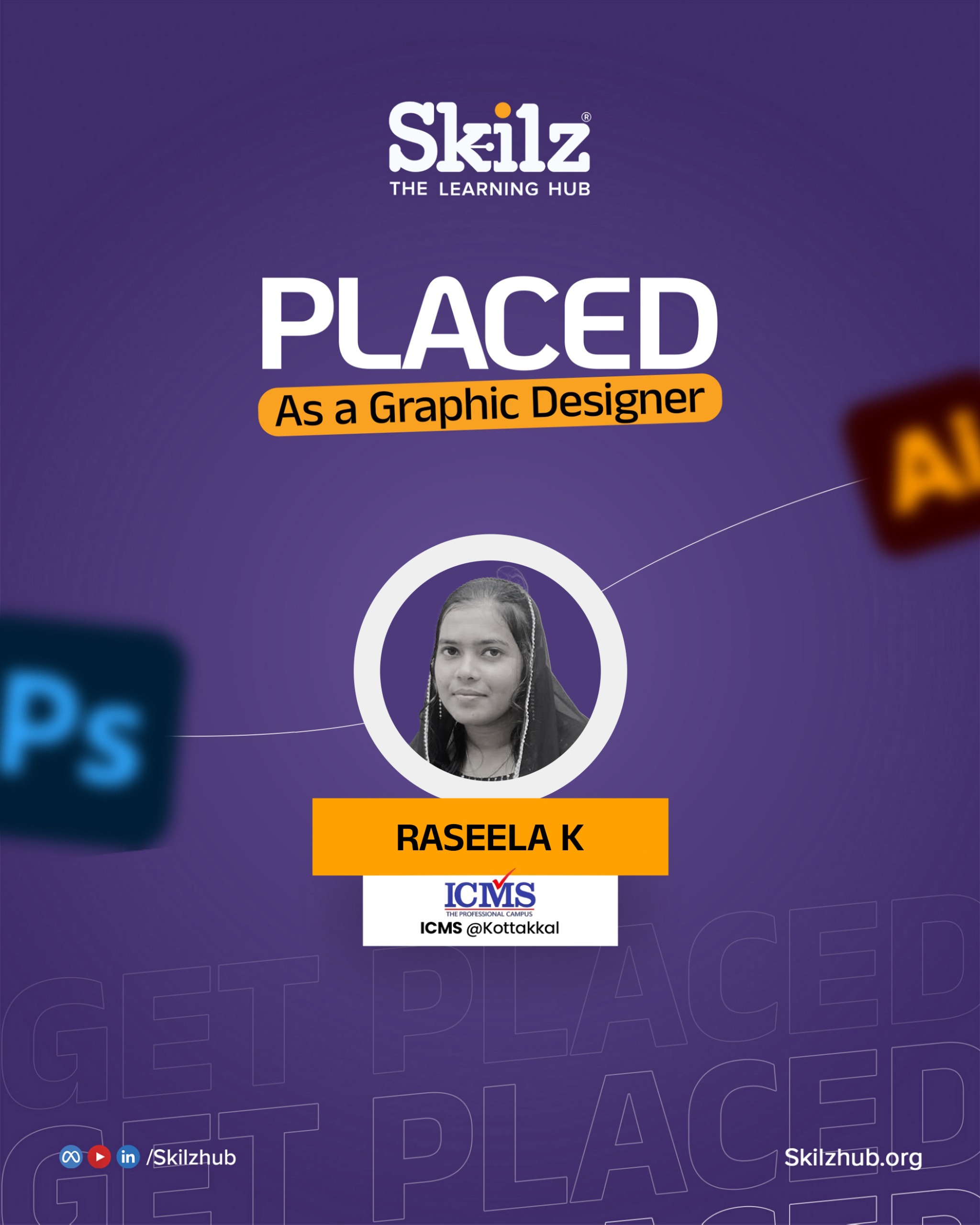 Raseela K placement
