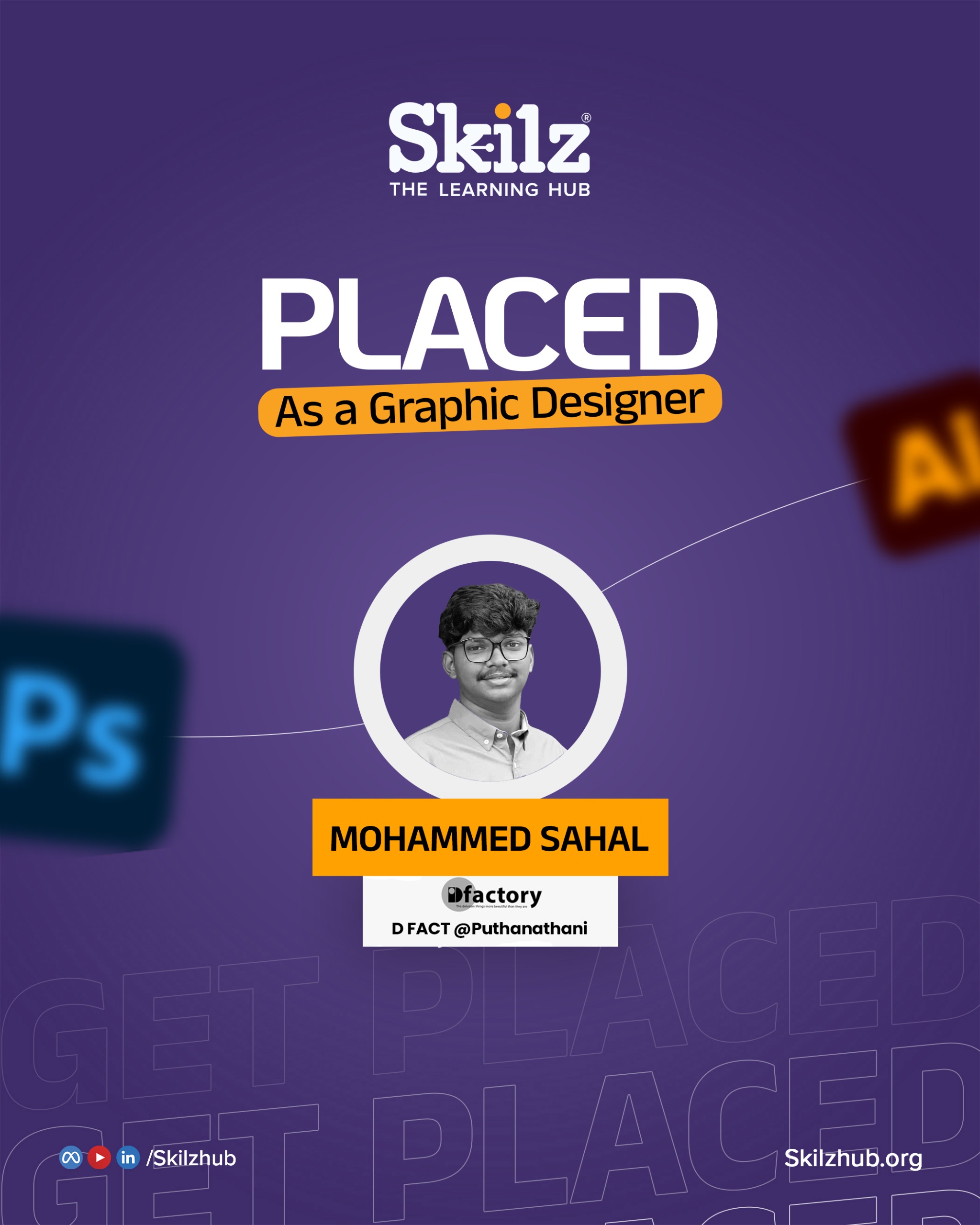 Muhammed Sahal placement