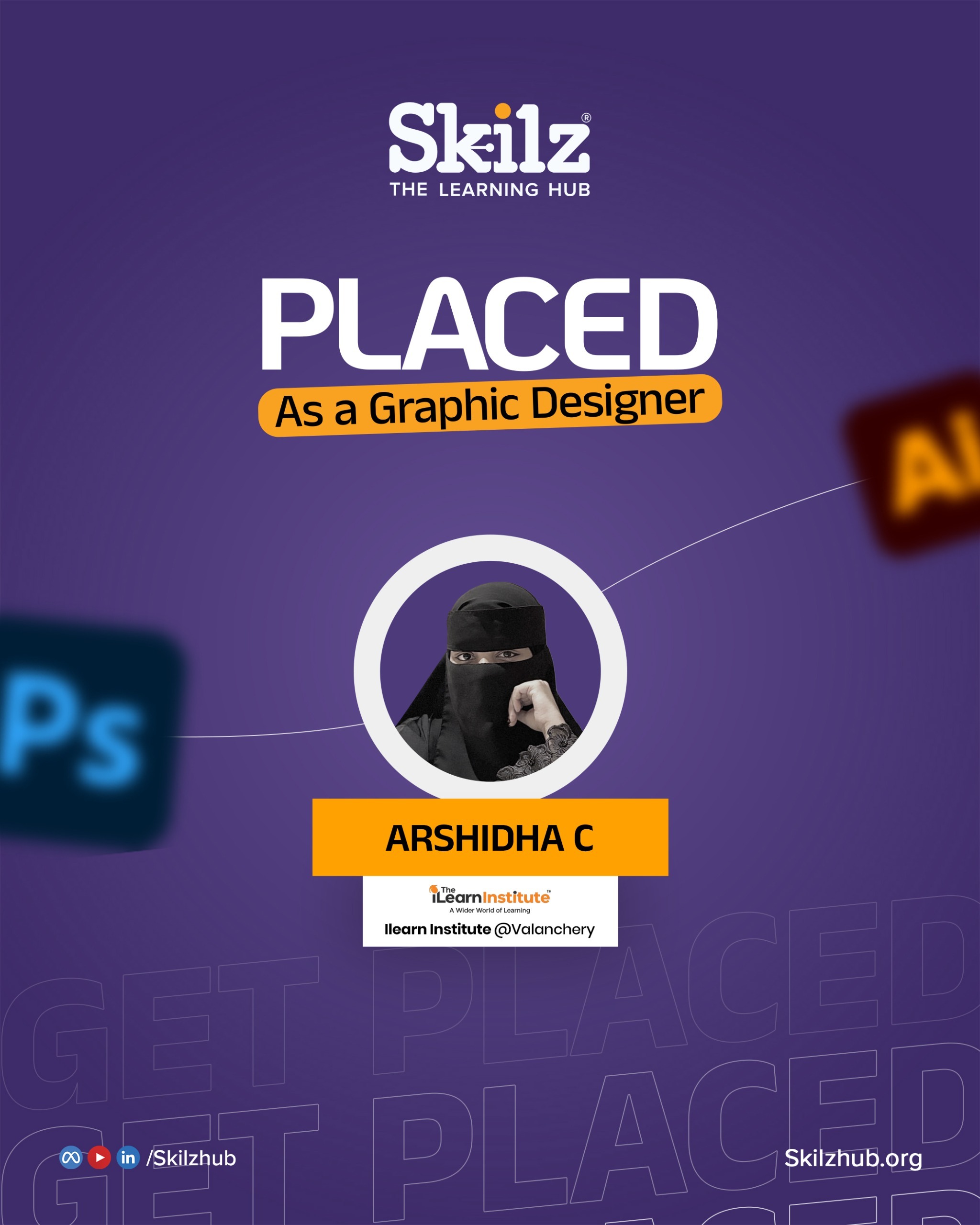 Arshidha C placement