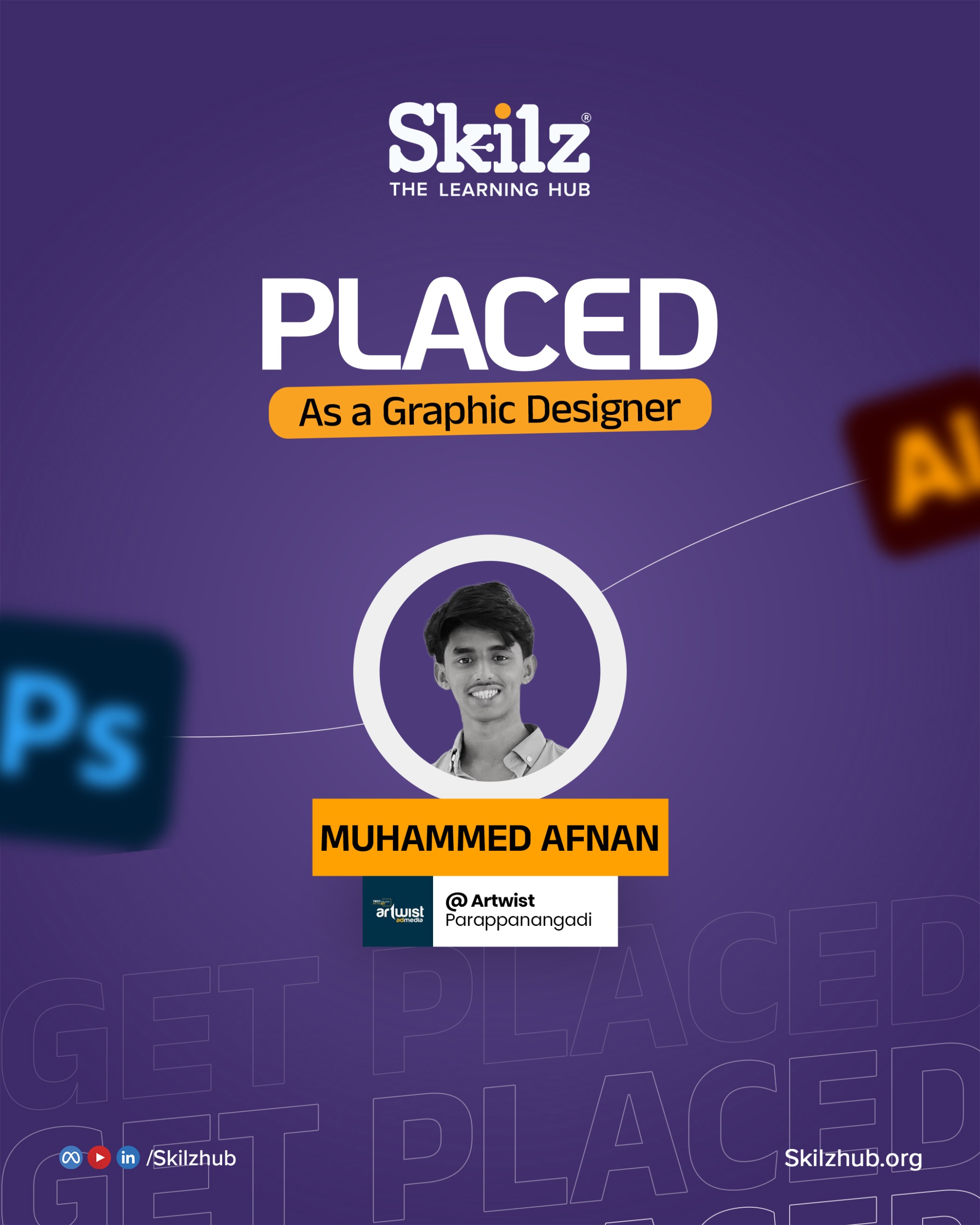 Muhammed Afnan placement