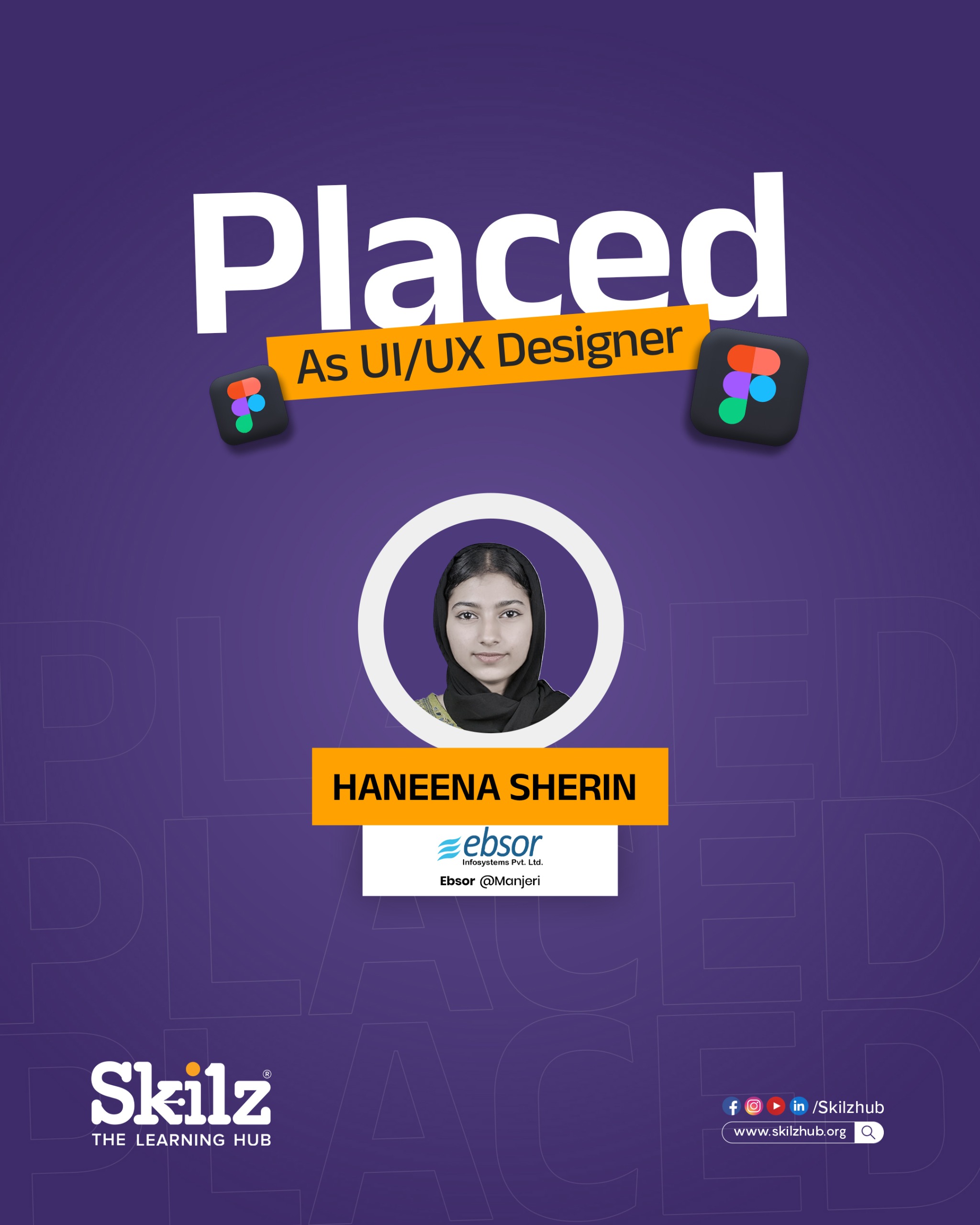 Haneena Sherin placement