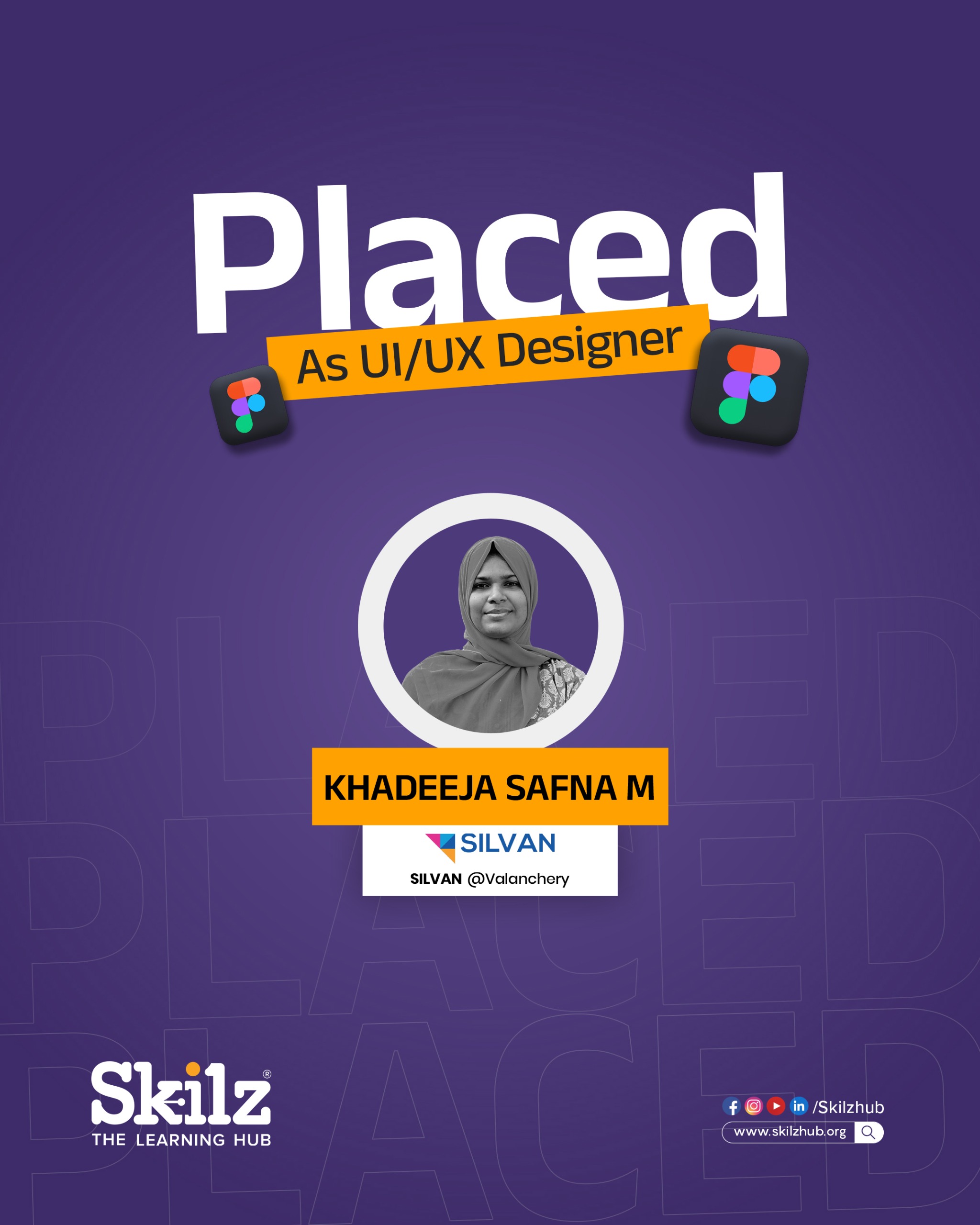 Khadeeja Safna M placement