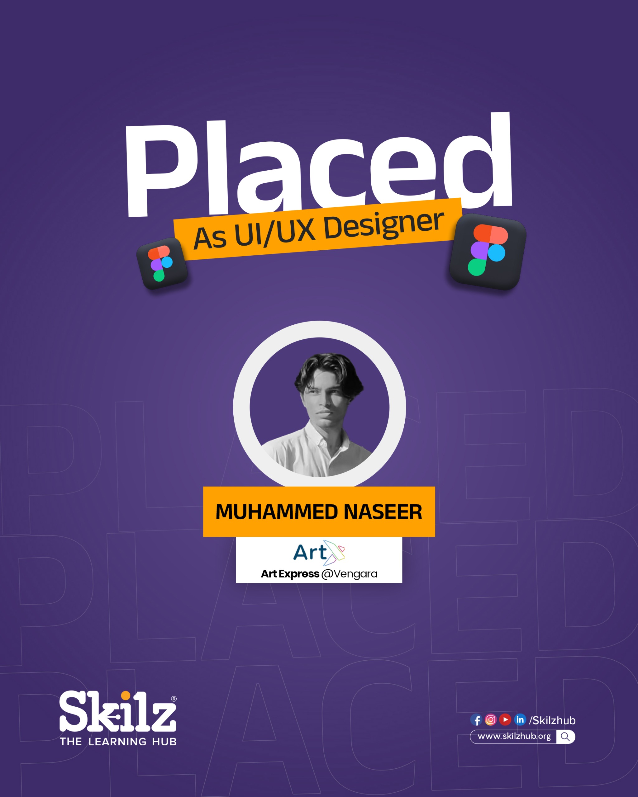 Muhammed Naseer placement