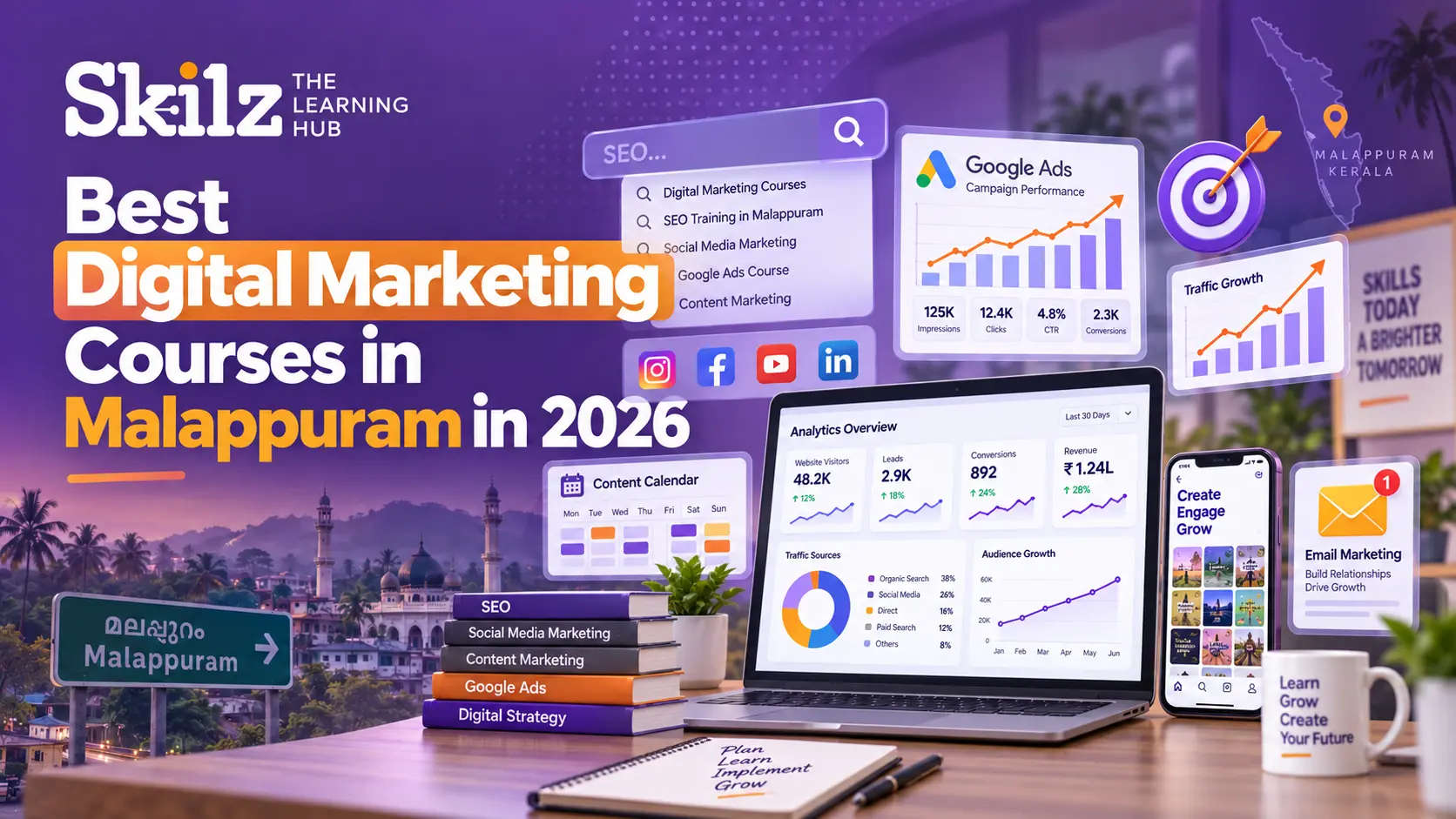 Best Digital Marketing Courses in Malappuram