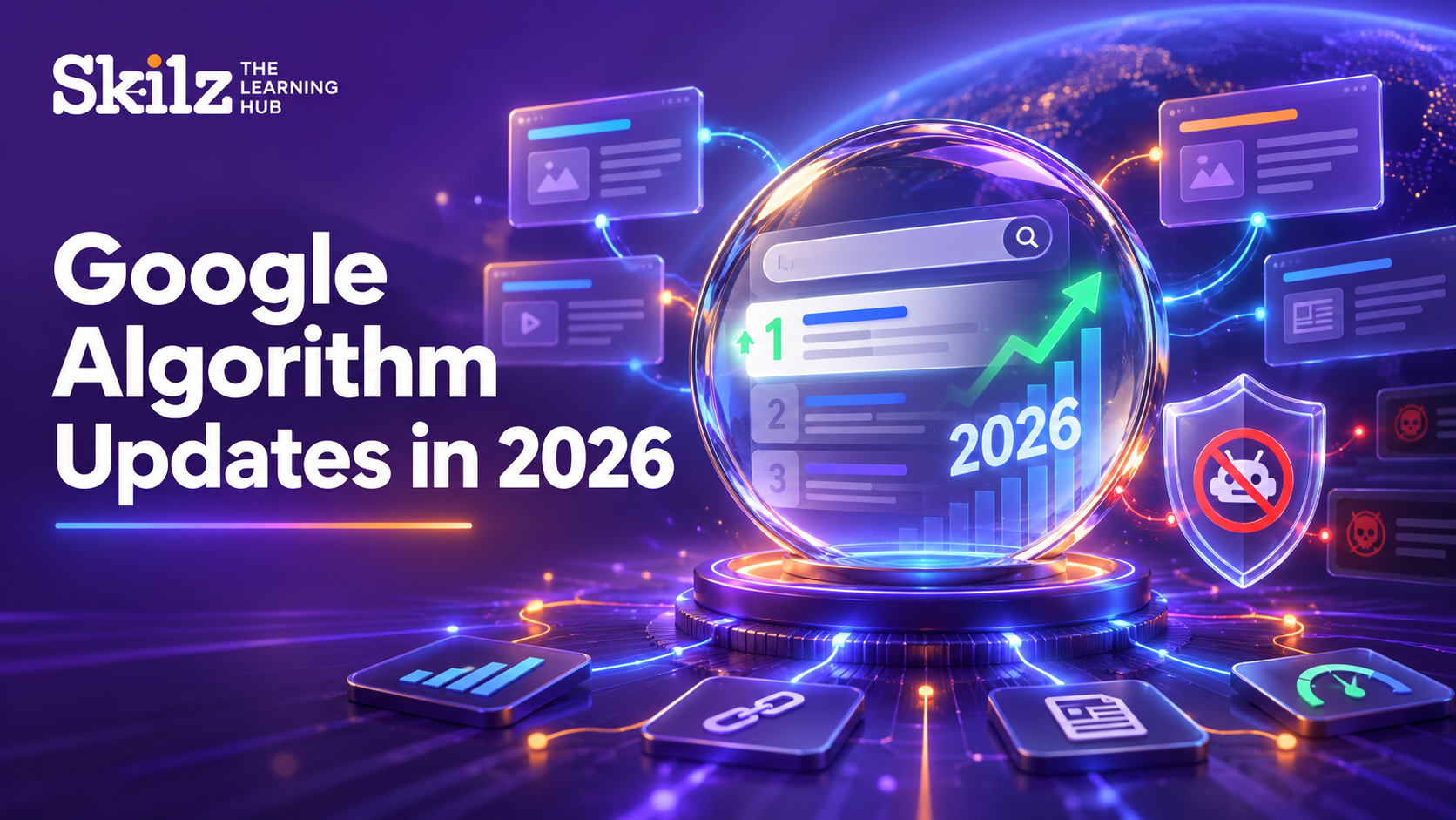 Google Algorithm updates in 2026
