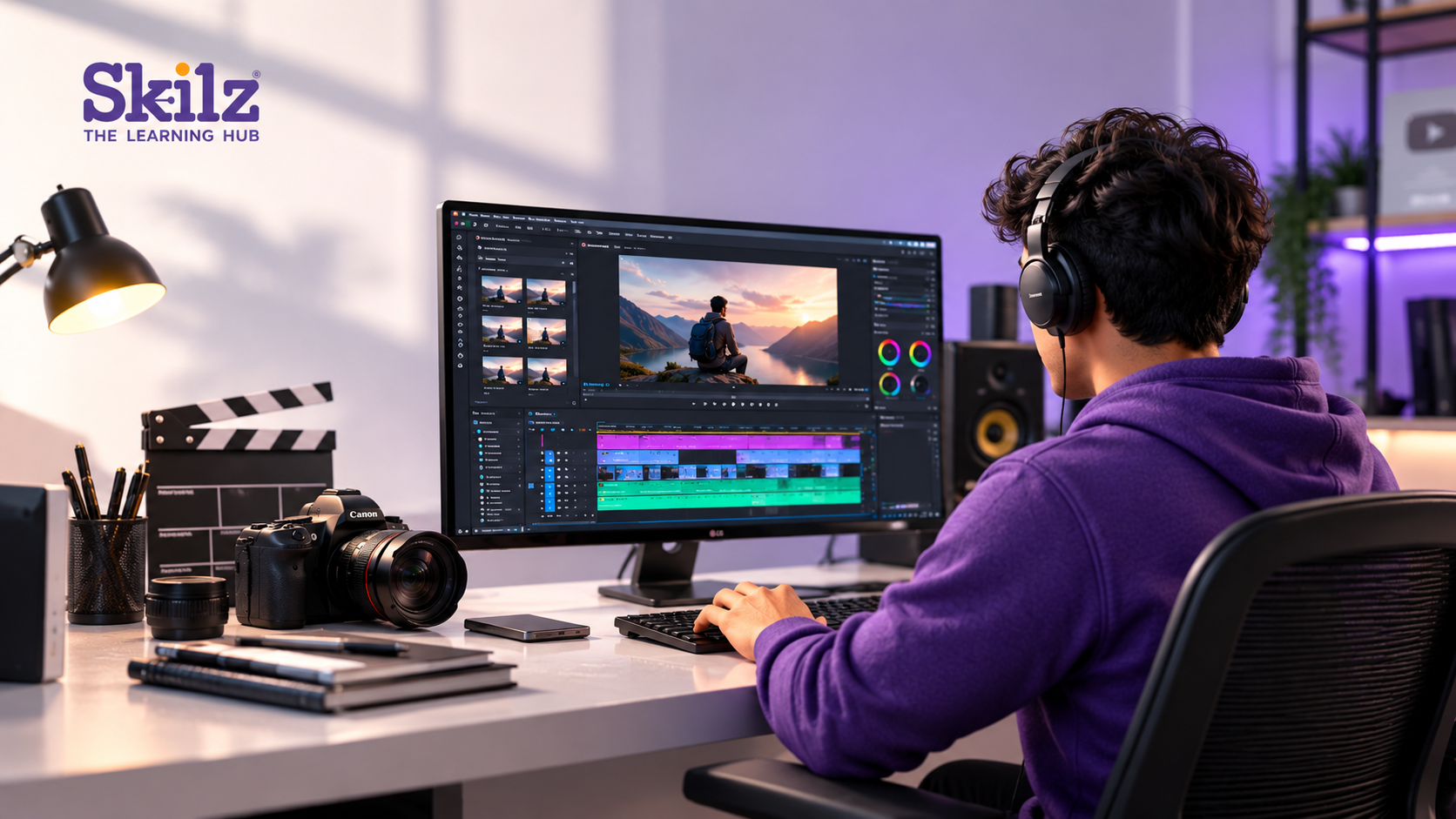Video editing skills, tools and career opportunities in 2026.