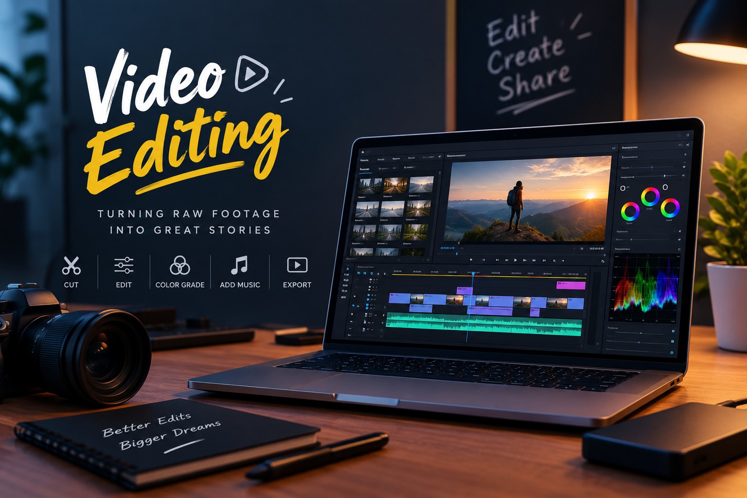 video editing course in kottakkal.