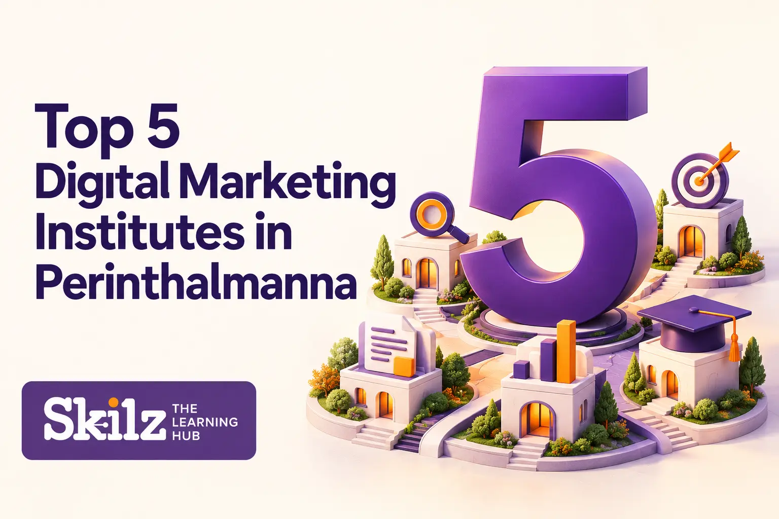 Top 5 digital marketing institutes in perinthalmanna