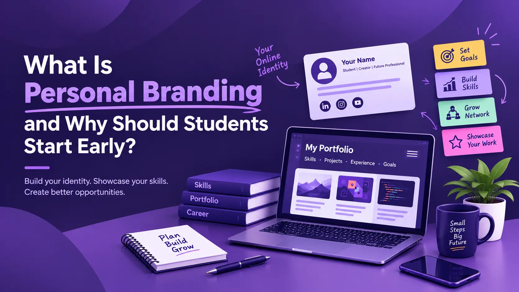 What Is Personal Branding and Why Should Students Start Early?