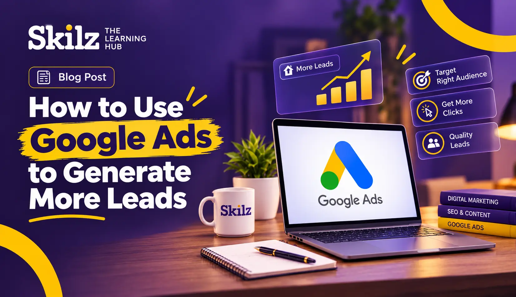 How to Use Google Ads to Generate More Leads