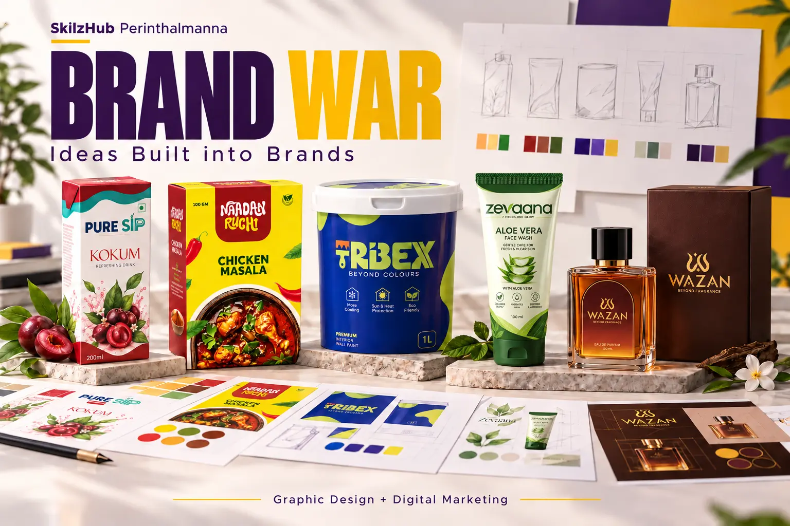 Brand war competition
